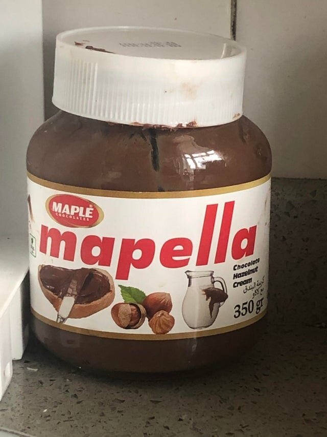 поддельные бренды