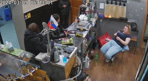 Экшен сегодня утром произошел в баре "КПП" в Переяславке 2