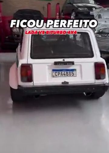 Лада V8