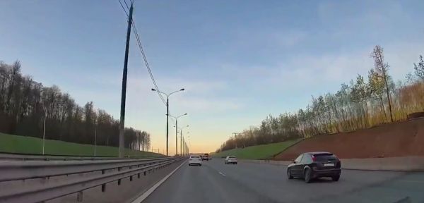 Какой-то нерешительный водитель