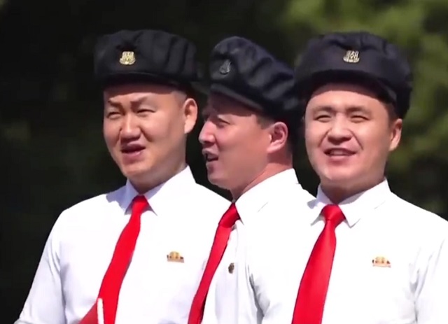 В КНДР сняли клип "Дружелюбный отец" и он завирусился в Сети