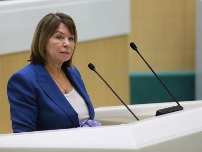 Совфед назначил однокурсницу Путина Ирину Подносову председателем Верховного суда России