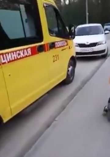 Не пропустил скорую помощь