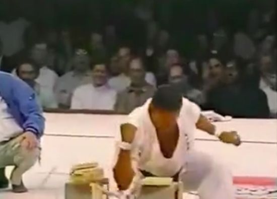 Кровавый спорт 80х