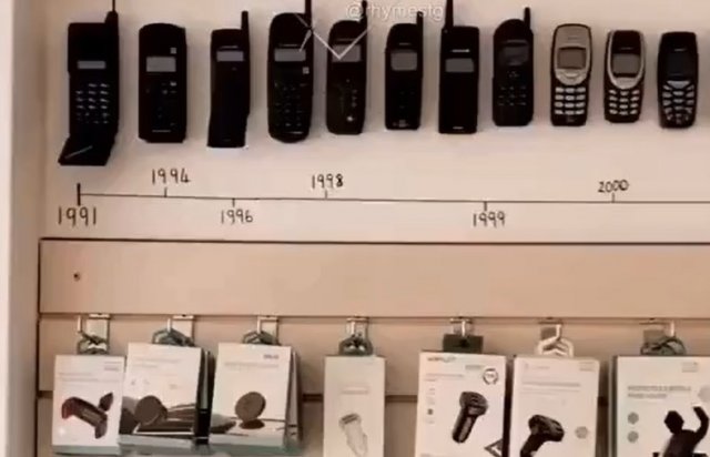 Поймут только те, у кого есть олдскулы: эволюция мобильных телефонов