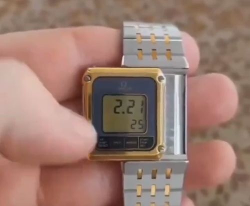 Часы Omega Equinoxe из 80-х⁠⁠
