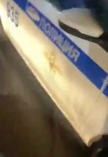 Хабаровчанин навалил прямо в машине ДПС