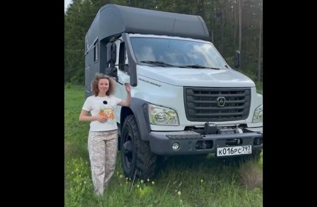Автодом на базе ГАЗ