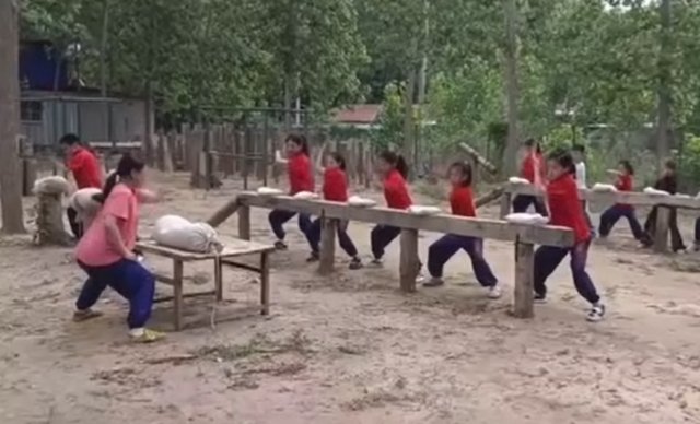 Настоящее кунг-фу в Шаолине