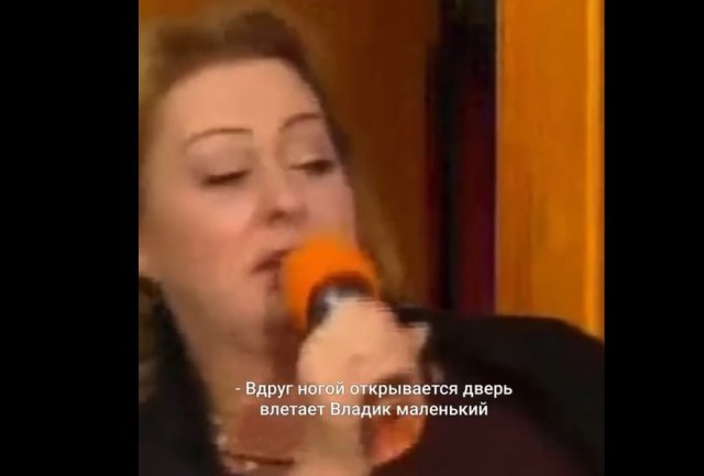 Мария Аронова рассказала смешную семейную историю