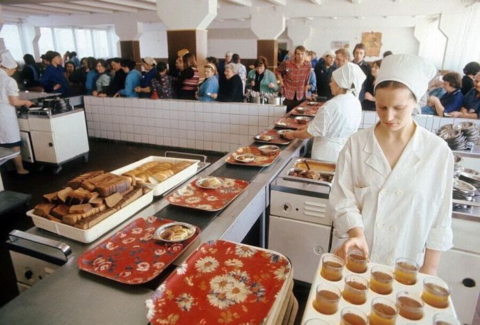 Как во времена СССР столовые умудрялись готовить вкусно, экономя буквально на всем