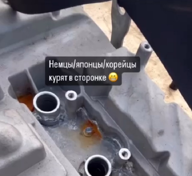 Новые двигатели китайского Changan ржавеют прямо на заводе