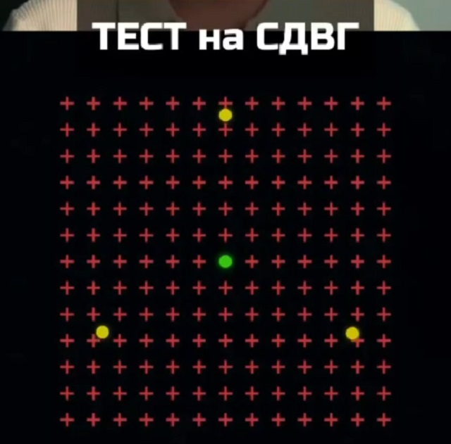 Быстрый тест на СДВГ
