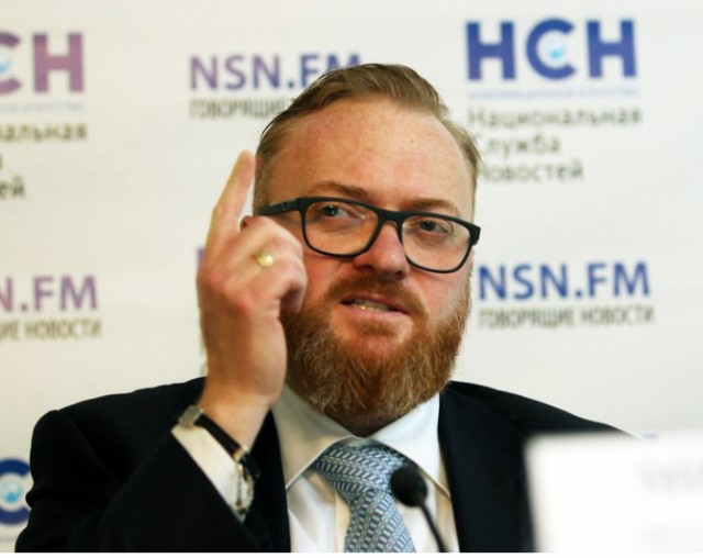 Депутат Милонов предложил спасать хорошие вещи, найденные на помойке
