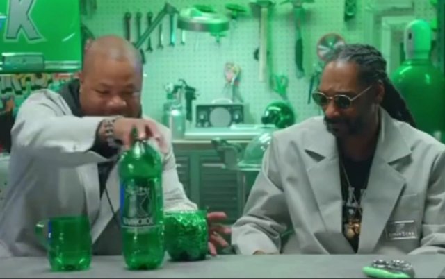 Xzibit и Снуп Догг ведут у мные разговоры