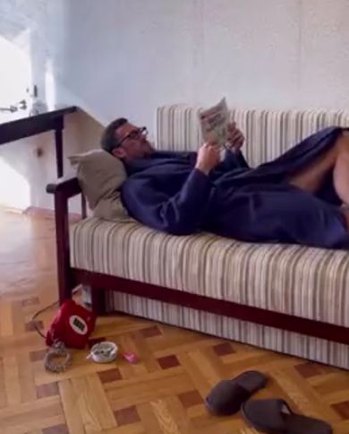 Когда тебе перевалило за 40, а соседи решили включить музыку на полную громкость