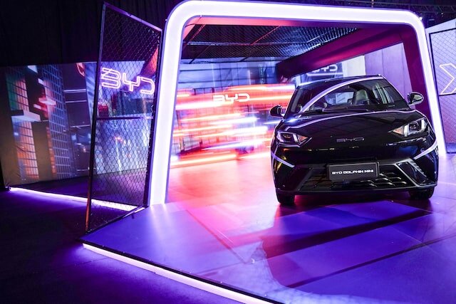 BYD расширяет свою деятельность в Мексике