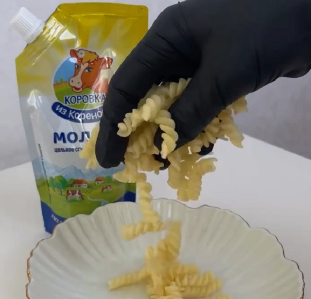 Кулинарный экстаз: кубанский шоколад с макаронами