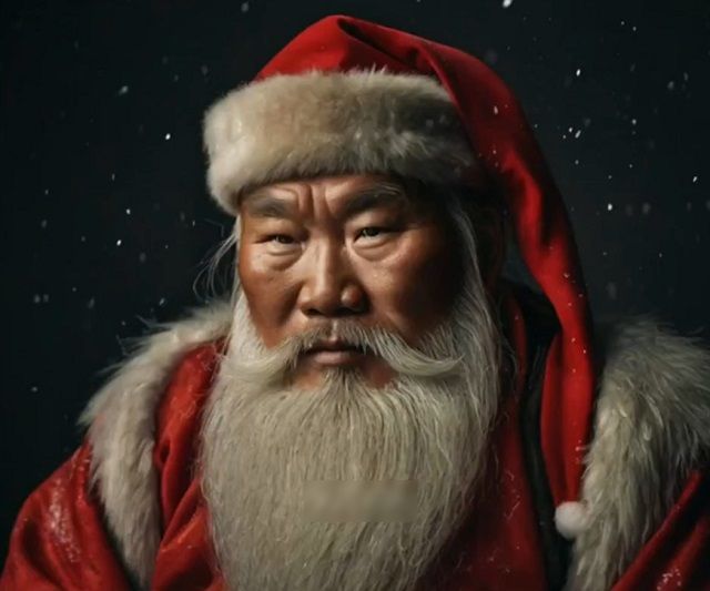 Jingle Bells в исполнении монголов