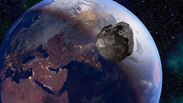 Метеорит над Якутией