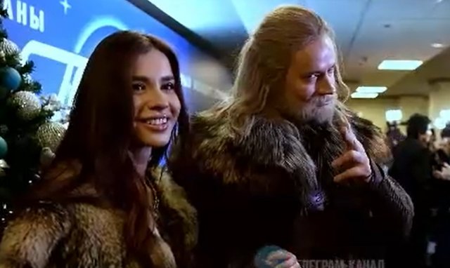 SHAMAN в образе Князя Владимира представил свою новую избранницу