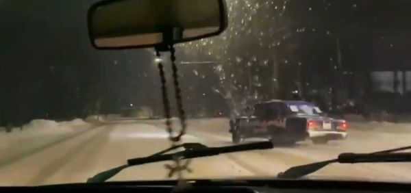 Ночью в Йошкар-Оле