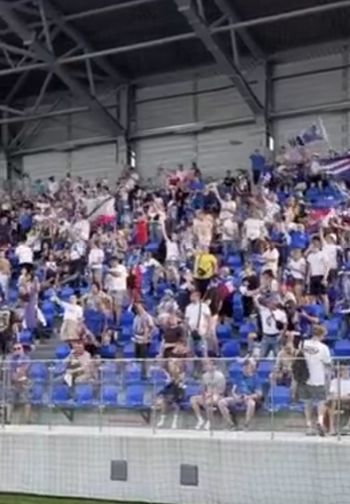 Болельщики ФК «Факел» Воронеж