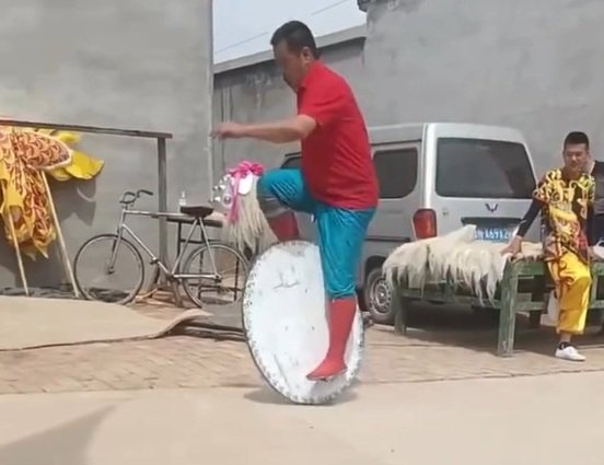 Бюджетное моноколесо