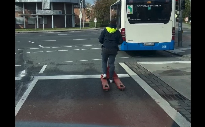 Самокатчики канули в Лету