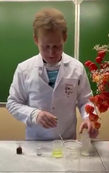 Учим химию. Реакция Белоусова-Жаботинского