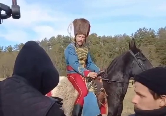 Как снимают венгерские фильмы, если не умеют ездить верхом?