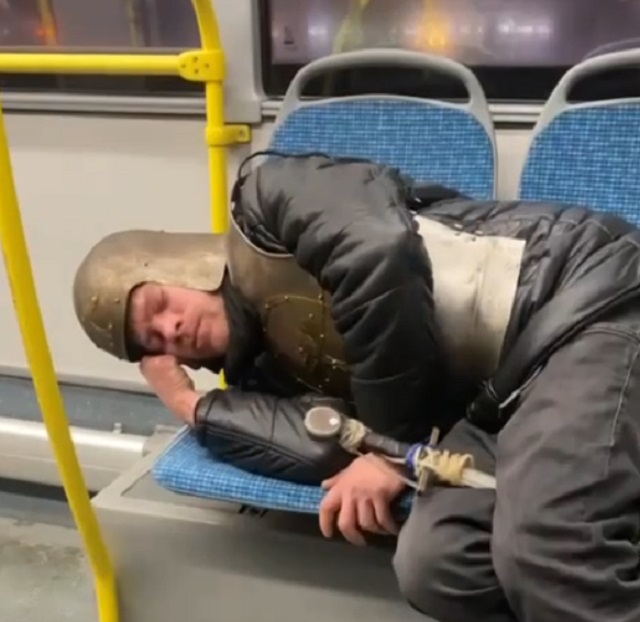 Уставший рыцарь из Ледового побоища