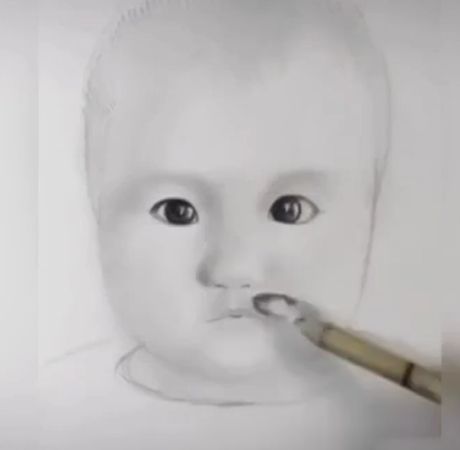 Жизнь человека за 1 минуту, в лицах