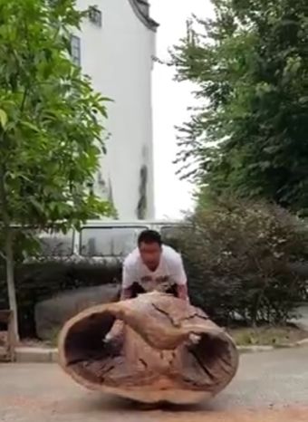 Гениальный мастер по дереву