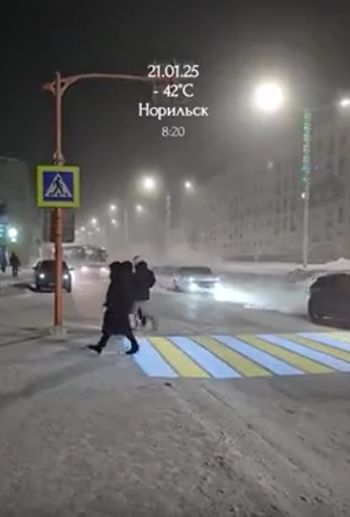 Приветствие из Норильска