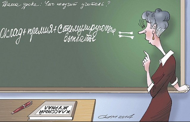 Зарплаты учителей: ожидания vs. реальность