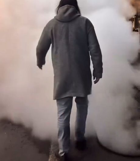 Эпичное появление