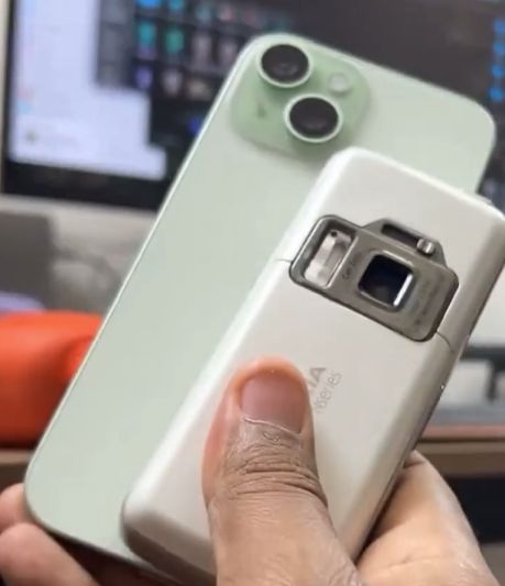 Съемка в движении: iPhone против Nokia