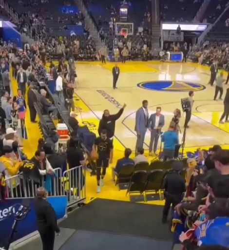 Стеф Карри - не человек⁠⁠