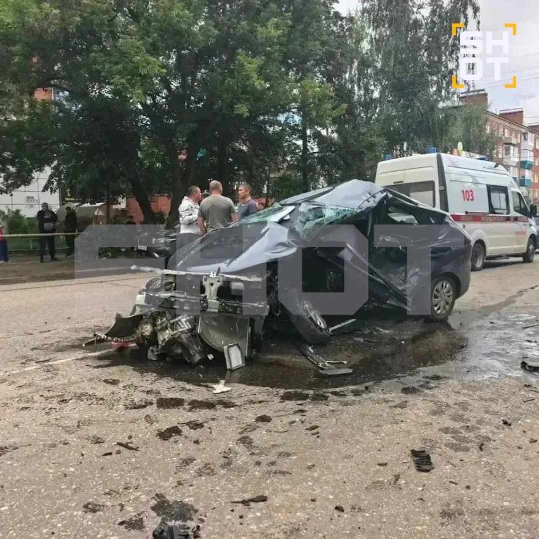 В Сарапуле Audi сына депутата насмерть сбила его бывшего автоинструктора