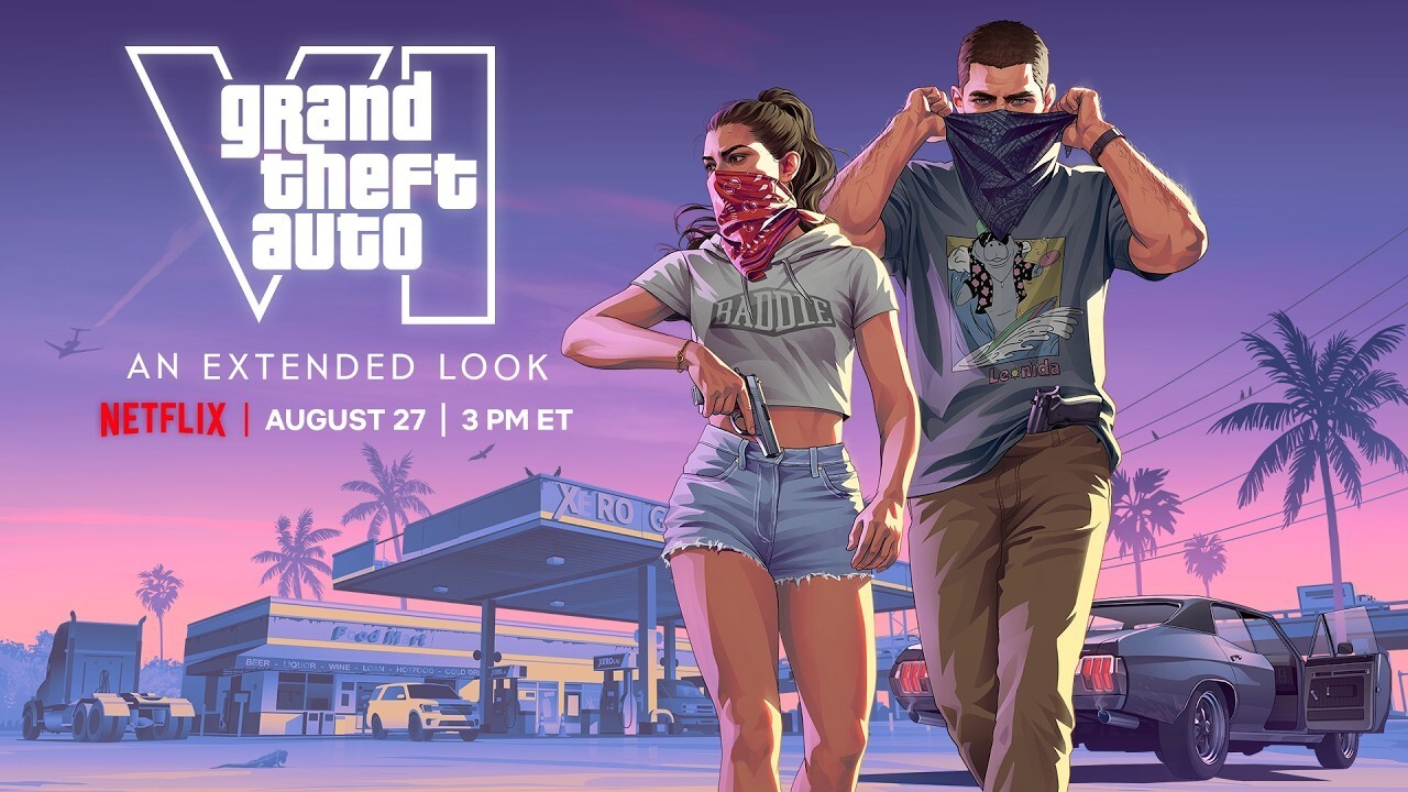 Rockstar анонсировала большую презентацию GTA VI на 27 августа