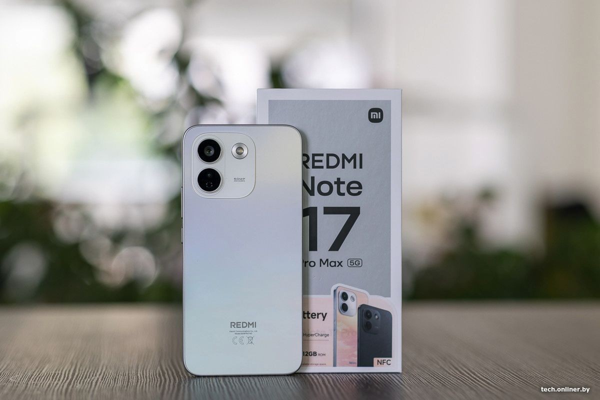 Xiaomi представила REDMI Note 17 Pro Max с аккумулятором на 10 000 мА·ч