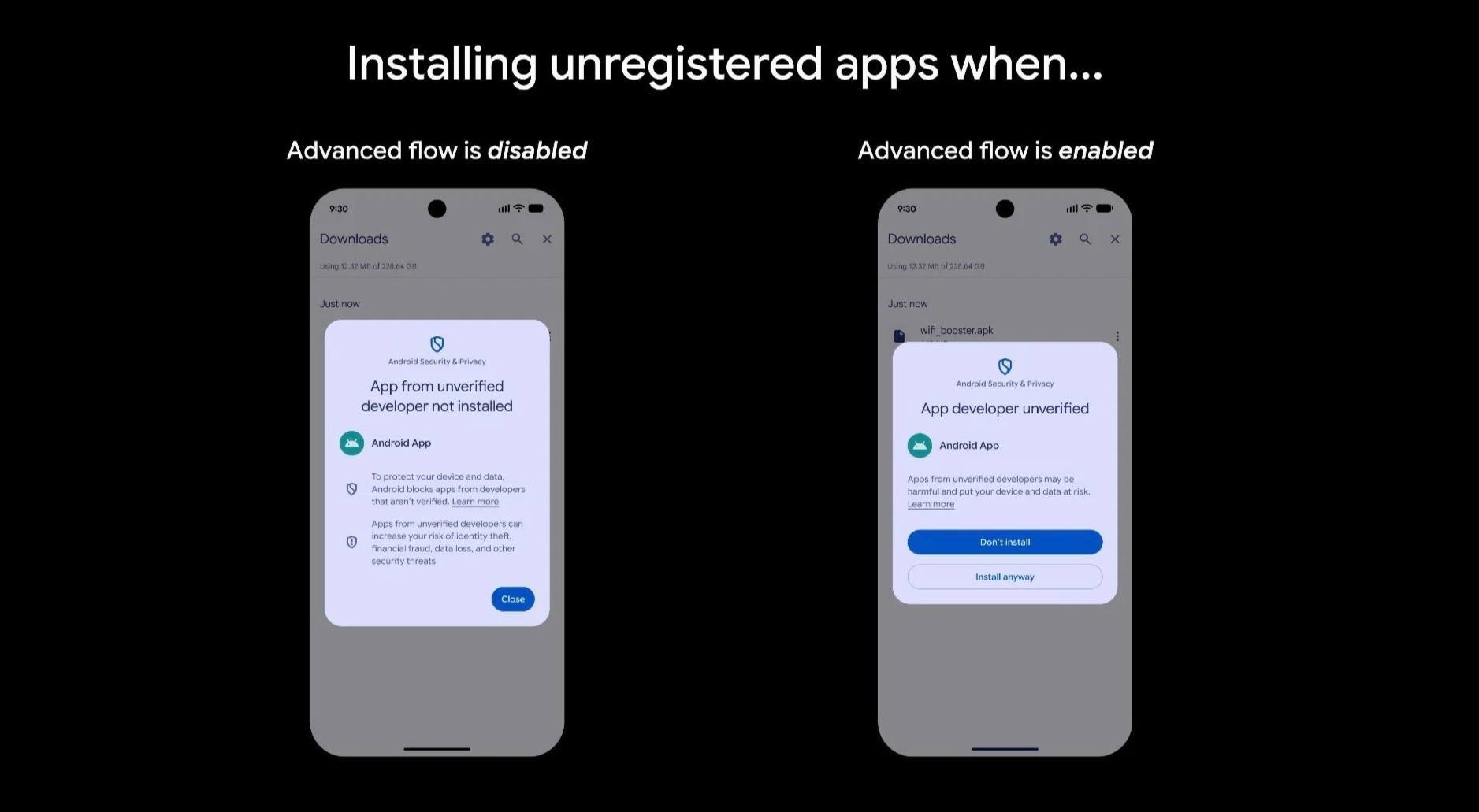 Google ужесточит установку APK на Android с 2027 года
