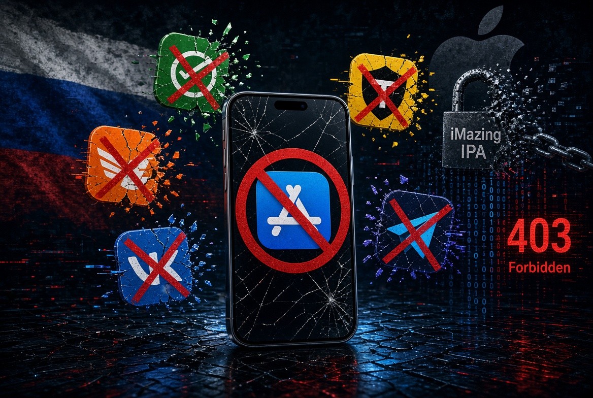Apple заблокировала установку приложений через iMazing и аналоги