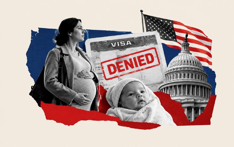 США с 23 сентября ограничат выдачу виз организаторам «родильного туризма»