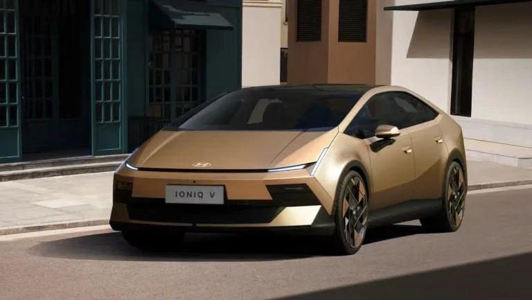 Hyundai выпустит электрический Ioniq V для Китая за 119 900 юаней