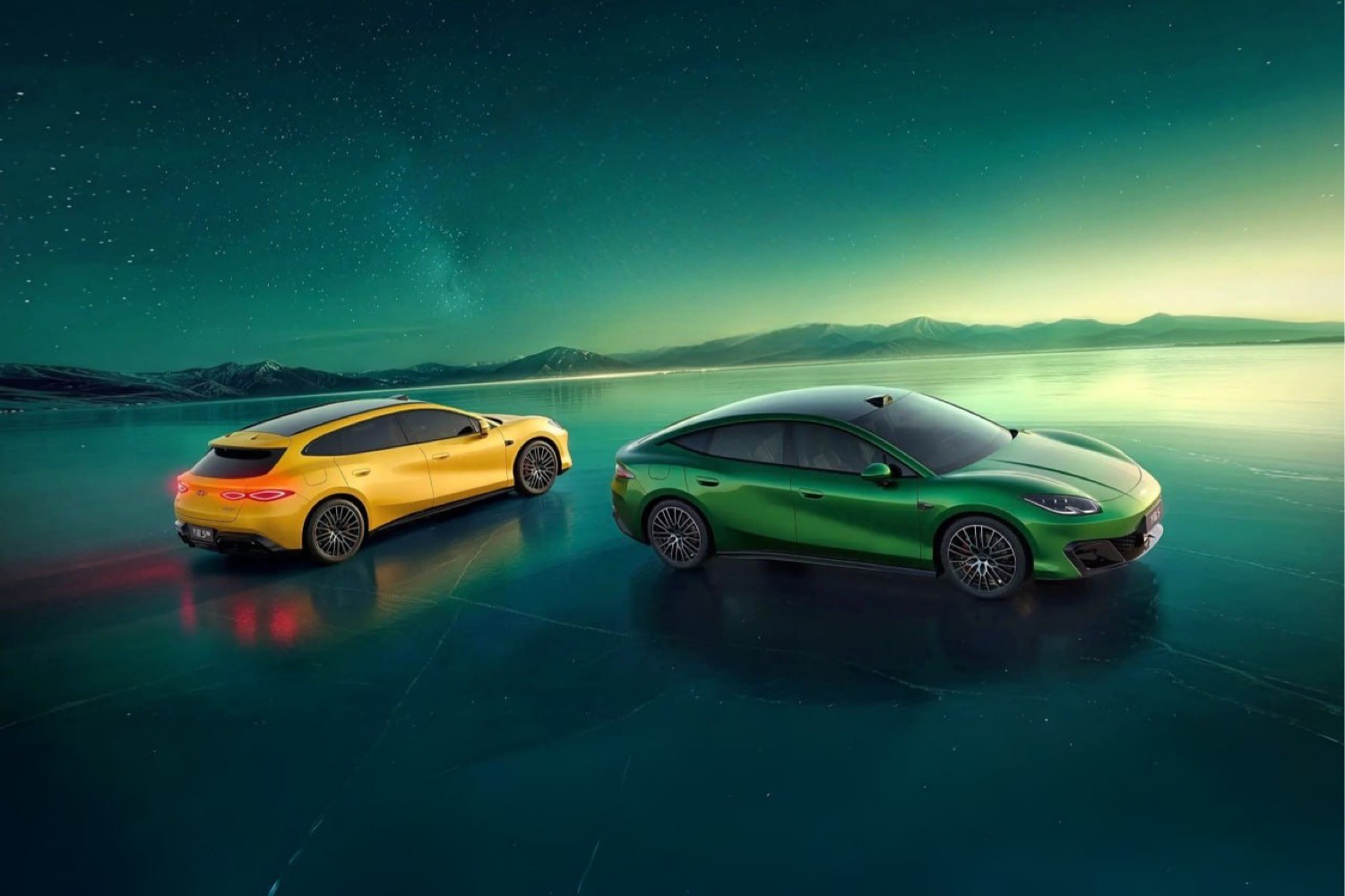 BYD представила электрокупе Formula S с запасом хода до 900 км