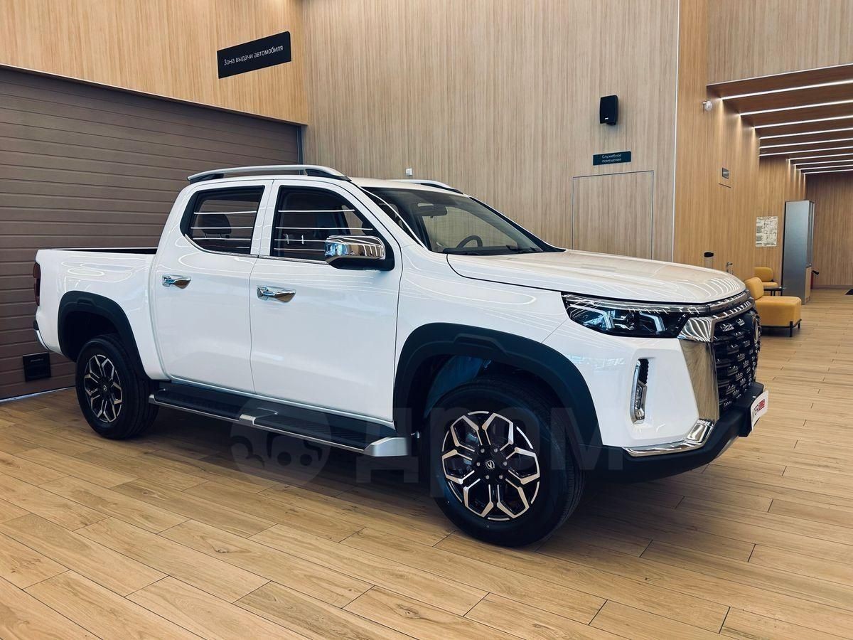 Changan начал продажи в России дизельного пикапа Hunter Plus от 4 130 000 рублей