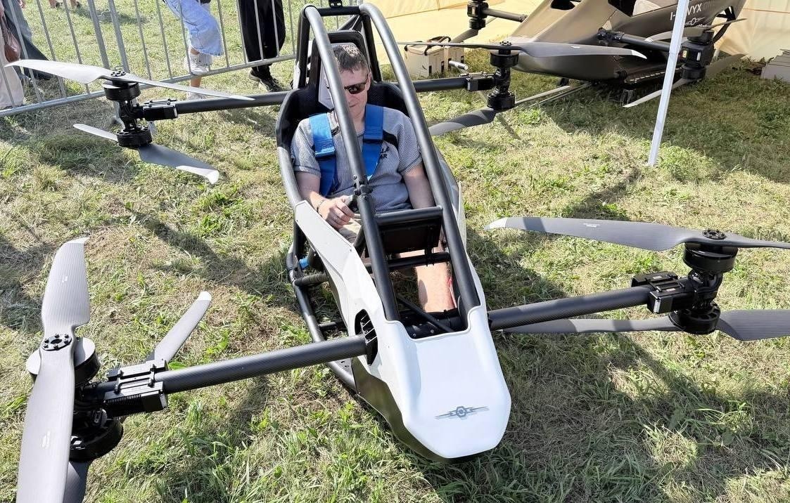 В Кемерове начали массово выпускать одноместные летающие аппараты eVTOL