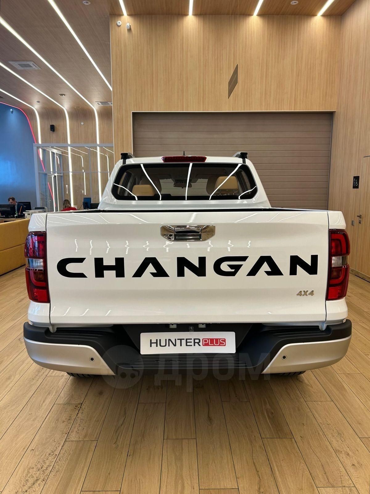 Changan начал продажи в России дизельного пикапа Hunter Plus от 4 130 000 рублей